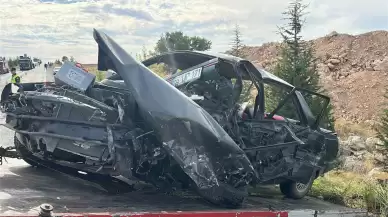 Uşak'ta Meydana Gelen Trafik Kazasında 2 Kişi Hayatını Kaybetti, 2 Kişi Yaralandı