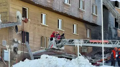 Bolu Kartalkaya’daki otel yangını: "İtfaiyenin gelmesi 1,5 saat sürdü, alarm çalmadı"