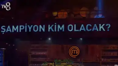 MasterChef Türkiye 2024 büyük finali heyecanı başladı