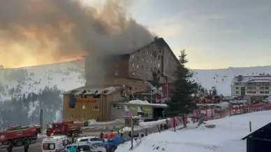 Bolu Kartalkaya'da otel yangını: Son durum ve kurtarma çalışmaları