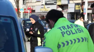 Sakarya’da polisten trafik denetimi: Kurallara uymayanlara ceza yağdı