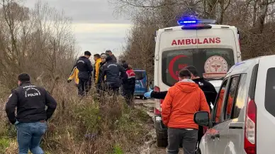 Sakarya’nın Ferizli ilçesi Sakarya Nehrinde cansız insan bedeni bulundu