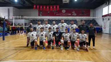 Düzce Belediyesi erkek voleybol takımı yarı final heyecanı yaşatacak