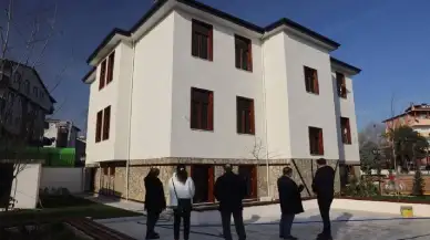 Kocaeli Körfez'de Taşköprü Evi Projesi için sona yaklaşıldı