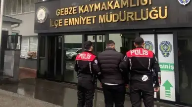 Kocaeli'de 2 hükümlü yakalandı: Dolandırıcı ve yakmalık yapanlar emniyete götürüldü