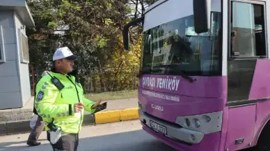 Sakarya'da geçtimiz aralık ayı 48 bin araç incelendi: 700 araç trafikten men edildi