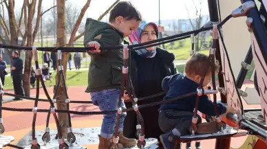 Seymen Millet Bahçesi ailelerin yeni gözdesi oldu