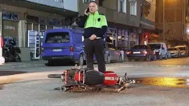 Sakarya Akyazı'da pikap motosiklet kaza yaptı: Yaralılar var