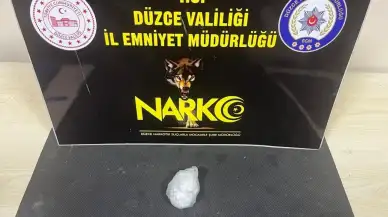 Düzce'de yasaklı madde satıcısı yakalandı