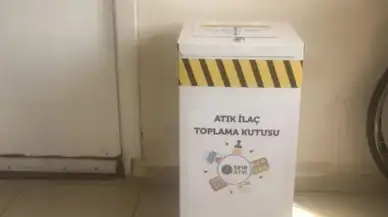 Düzce'de atık ilaçlarla mücadele yoğunlaşıyor