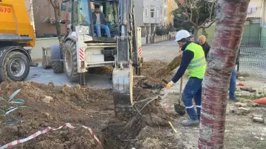 Kocaeli Gebze'de doğalgaz borusu patladı: Çalışmalarda tehlike atlatıldı