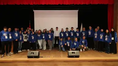 Kocaeli Gebze'de öğrencilere deprem farkındalığı semineri düzenlendi