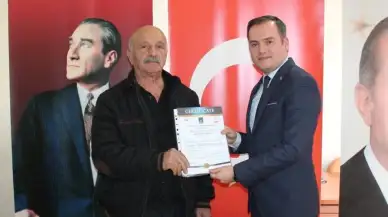 Düzceli çiftçiler İyi Tarım Uygulamaları Sertifikalarını aldı