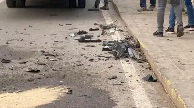 Kocaeli'de trafik kazası: 2 otomobil çarpıştı, 3 yaralı