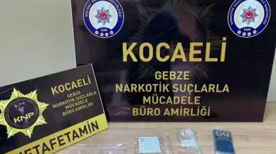 Kocaeli'de iki ayrı yasaklı madde operasyonunda 4 şüpheli yakalandı