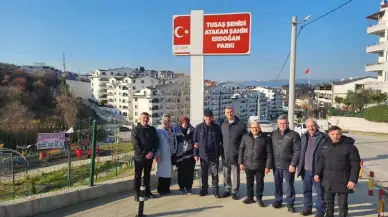 Kahraman şehidin ismi Gölcük'te ilelebet yaşayacak