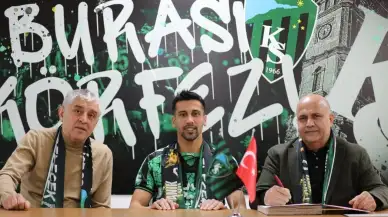 Kocaelispor Samet Yalçın ile 2.5 yıllık sözleşme imzaladı