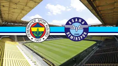 Fenerbahçe zirve takibinde: Adana Demirspor maçı heyecanı