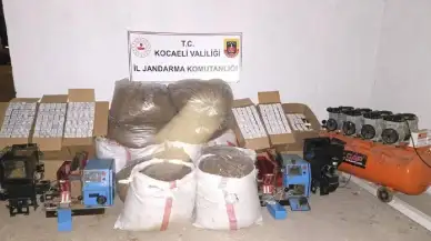 Kocaeli Körfez'de tütün kaçakçılık operasyonu: 600 kilo tütün ele geçirildi, 3 kişi tutuklandı