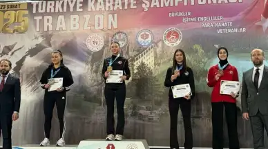 Sakarya karate sporcuları milli takım yolunda ilerliyor