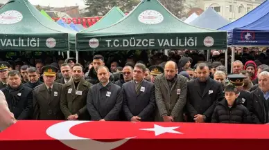 Şehit Uzman Çavuş Mustafa Bazna son yolculuğuna uğurlandı