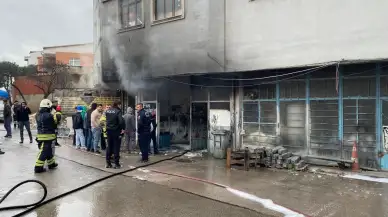 Kocaeli Körfez'de elektrikli soba yangına sebep oldu