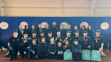 Kocaeli Çayırova Belediyesi atletizm şampiyonasında 19 madalya kazandı