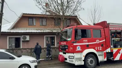 Elektrikli ısıtıcıdan çıkan duman, itfaiye ekiplerini harekete geçirdi