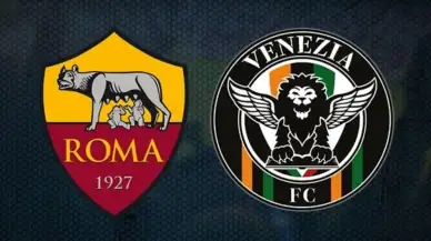 Venezia - Roma maçı saat kaçta? Hangi kanalda canlı yayınlanacak?