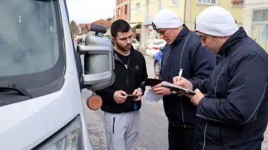 Sakarya'da zabıta ekipleri öğrenci güvenliği için denetimde