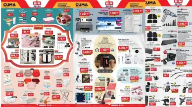 21 Şubat 2025 Bim aktüel ürün kataloğu yayınlandı: Küçük ev aletlerinden otomobil aksesuarlarına kadar dev indirim