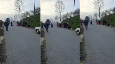 Düzce'nin Cumayeri Dokuzdeğirmen köyünde patpat kaza yaptı: 3 Kişi yaralandı