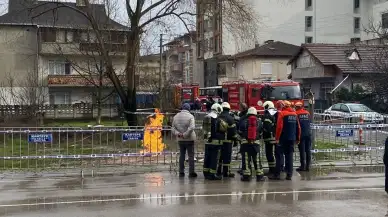 Kocaeli'nin Kartepe ilçesinde 26 saattir süren yangın numune için söndürüldü