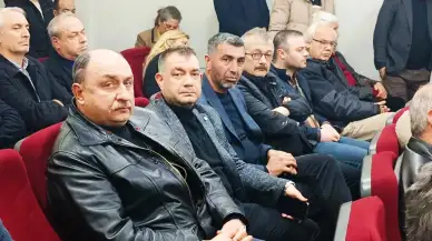 İYİ Parti Derince Başkanı Alpay Çakırcı Meclis Toplantısında