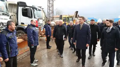 Düzce kar yağışına hazır: Kış tedbirleri tamamlandı