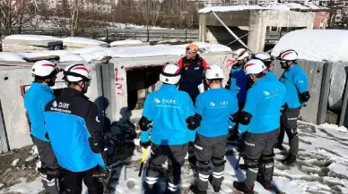 Düzce'de DARK ekipleri 5 günlük zorlu eğitimden geçti