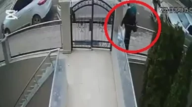 Kocaeli'de ampulleri çalan kadın güvenlik kamerasına yansıdı