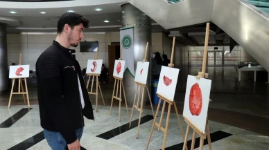 Doç. Dr. Sertaç Ata Güler, organları sanat eserine dönüştürüyor