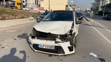 Kocaeli Körfez ilçesinde trafik kazası meydana geldi