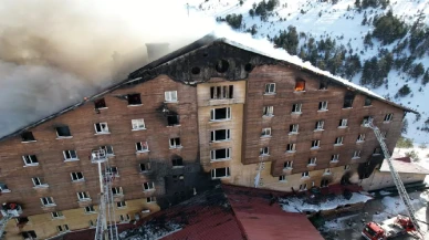 Bolu Kartalkaya'da yanan otel için bilirkişi raporunu tamamladı: 13 kez denetlenmiş, eksikler saptanamamış