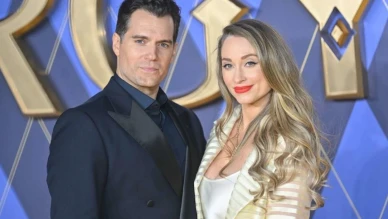 Hollywood'un sevilen isimleri Henry Cavill ve Natalie Viscuso'dan bebek haberi