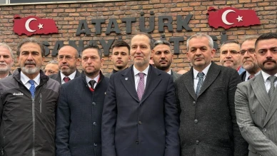 Sakarya'da Fatih Erbakan'a tepki: "Sana hakkımı helal etmiyorum"