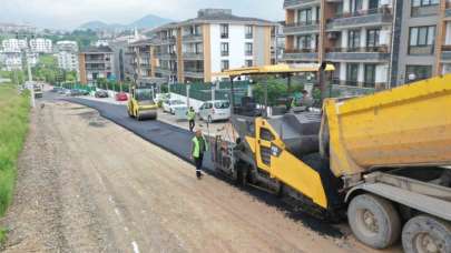 Başiskele’ye Yol Çalışması