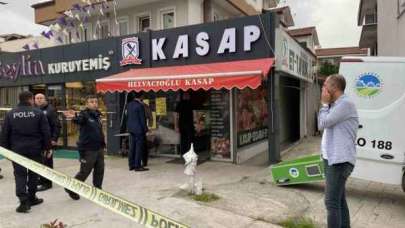 Kasap dükkanında kanlı hesaplaşma: 1 ölü