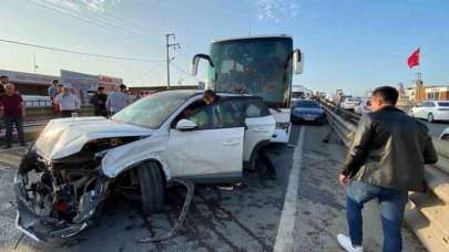 Kocaeli’de feci zincirleme kaza: 2 yaralı