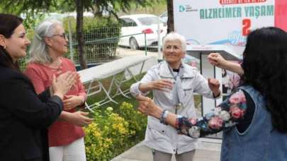 Kocaeli’nin ilk ve tek Alzheimer Yaşam Evi ikinci yaşını kutladı