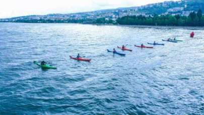 Deniz Kanosu Türkiye Kupasında ödüller sahiplerini buldu