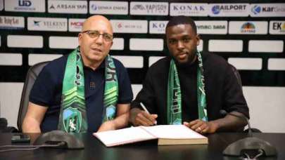 Kouakou resmen Kocaelispor’da