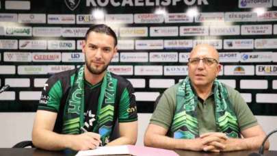 Genç kaleci Kocaelispor’da