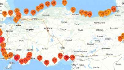 Karadeniz’in deniz suyu sıcaklığı en yüksek 3. şehri Düzce oldu